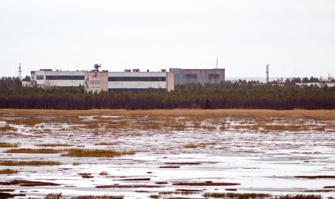 La base militaire de Nionoksa, dans la région d’Arkhangelsk, le 9 novembre 2011, où s’est produit l’accident du 8 août.
