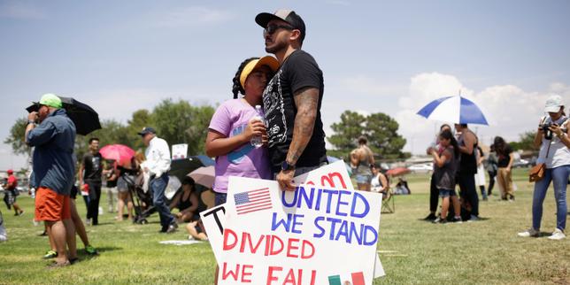 A Dayton et El Paso, Donald Trump attise les tensions malgré ses appels à l'union