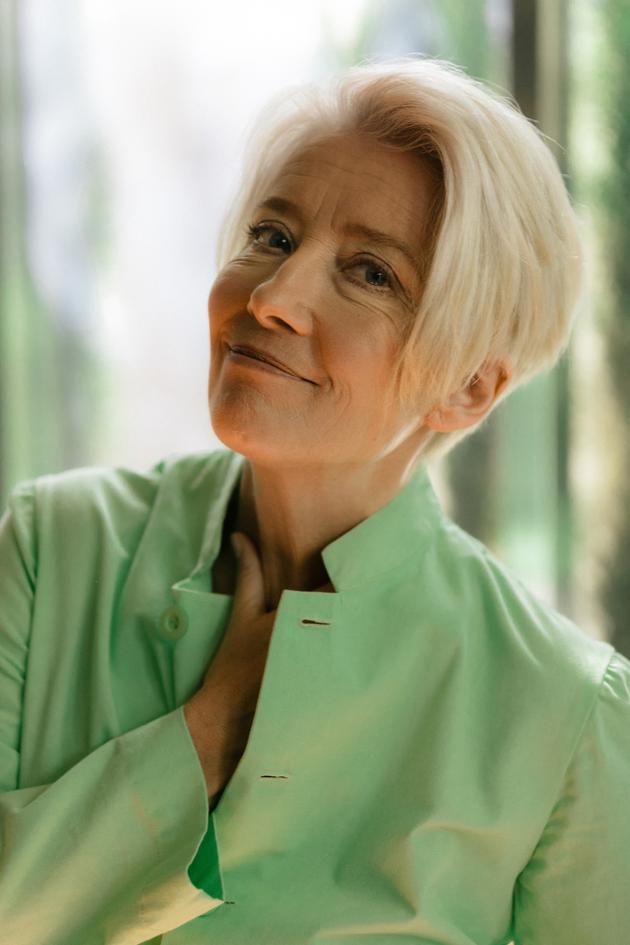 Emma Thompson à Beverly Hills en Californie, le 5 avril.