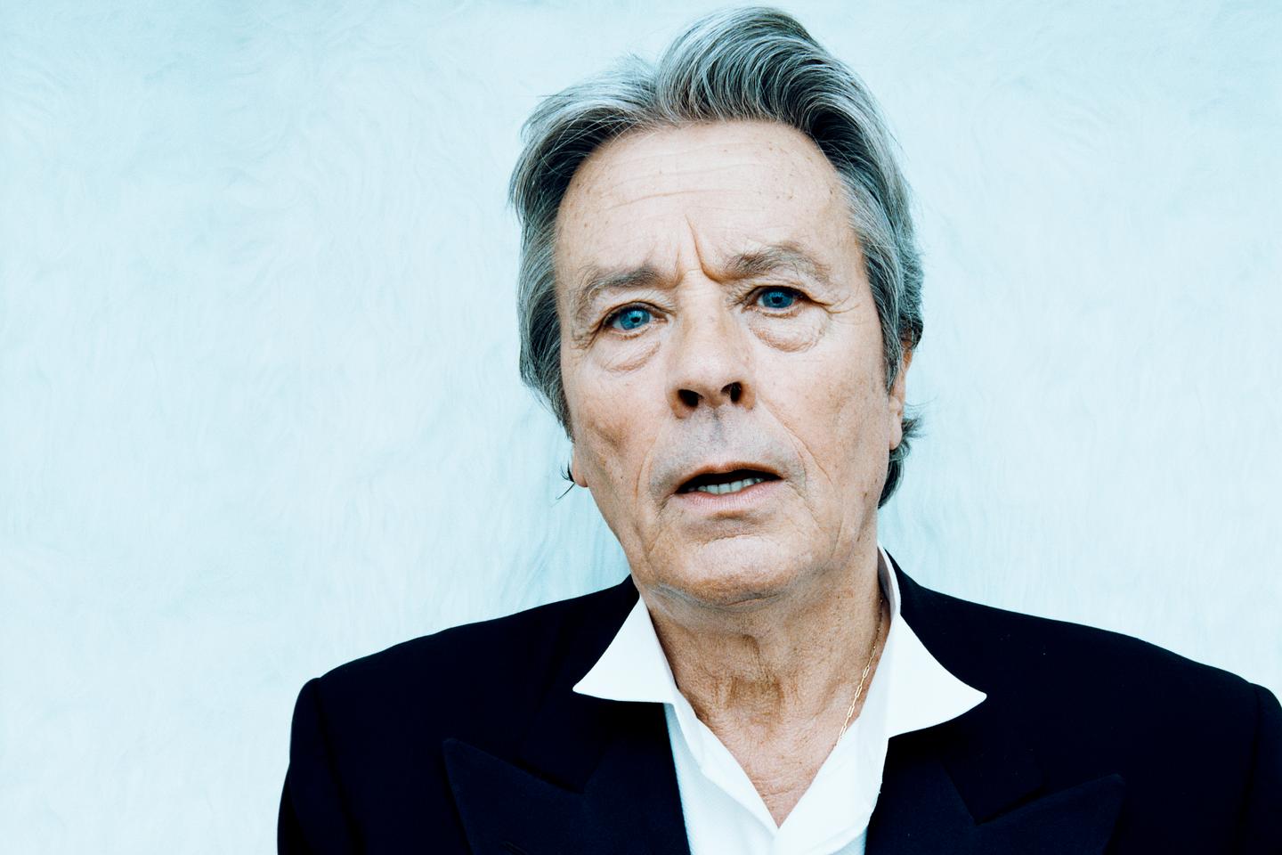 Alain Delon: 'If I'd stayed a butcher, I'd never have had so much trouble'