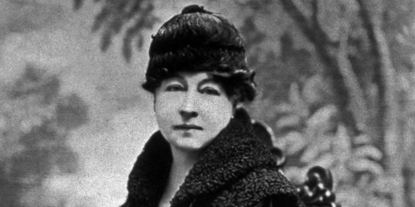 Alice Guy Blache (1873-1968) 1ere realisatrice de cinema (La fee aux choux en 1896) et creatrice de la Solax Film Co en 1910