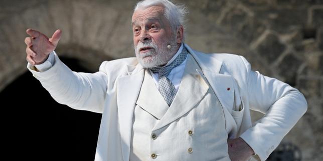 Jacques Weber : « Résumer la pensée à un symbole, quelle idée ! »