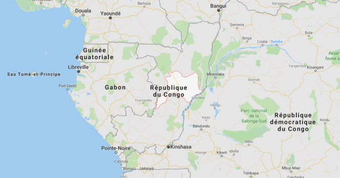 La région de la Cuvette, au Congo.