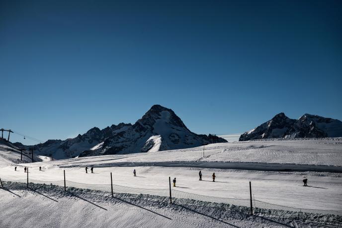 Une majorité des stations de ski sont désormais fermées.