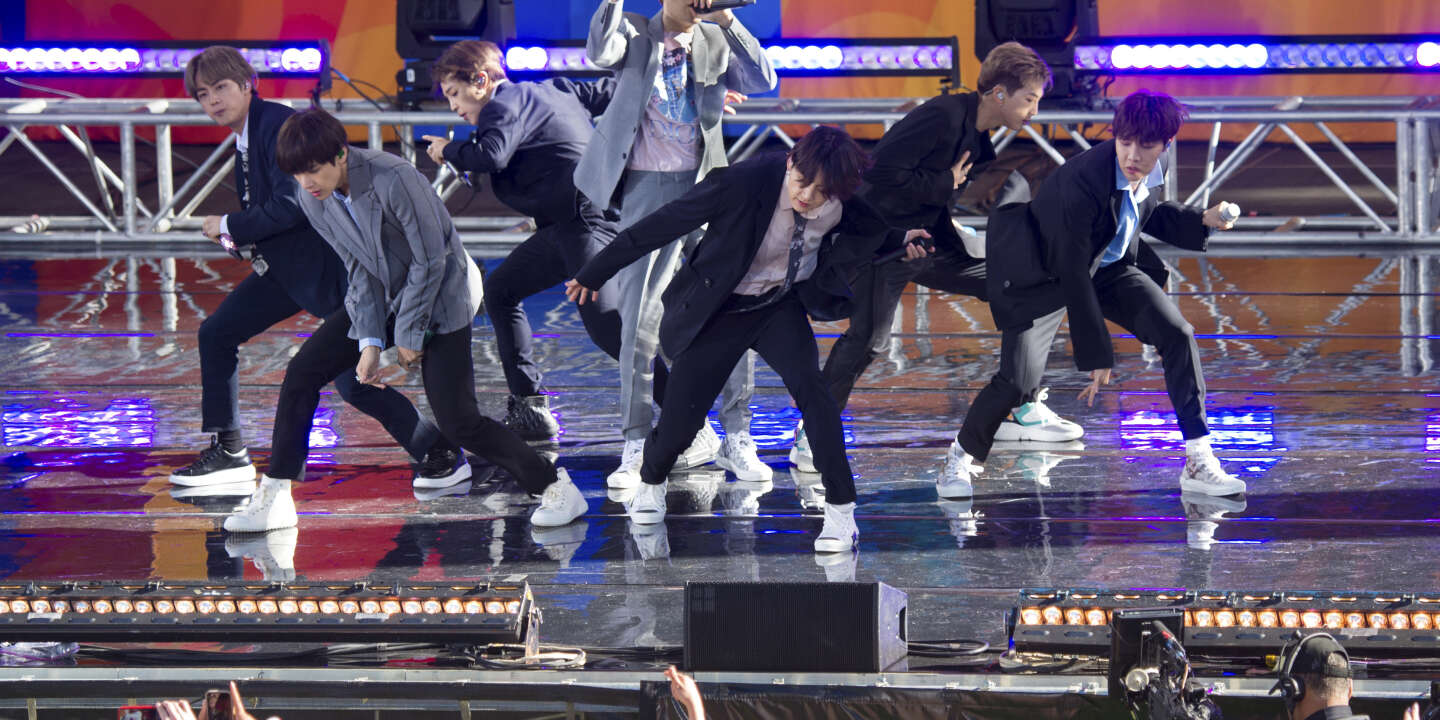 Les popstars de BTS font une pause, le soft-power sud-coréen affaibli -  Challenges
