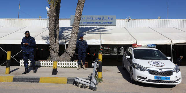 En Libye, l’aéroport de Mitiga ciblé par des tirs malgré la trêve