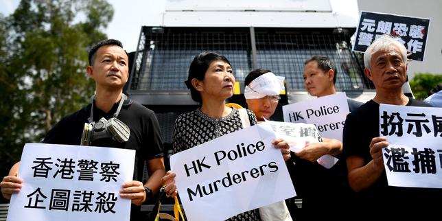 « Les jeunes de Hongkong sont même prêts à mourir pour la cause »