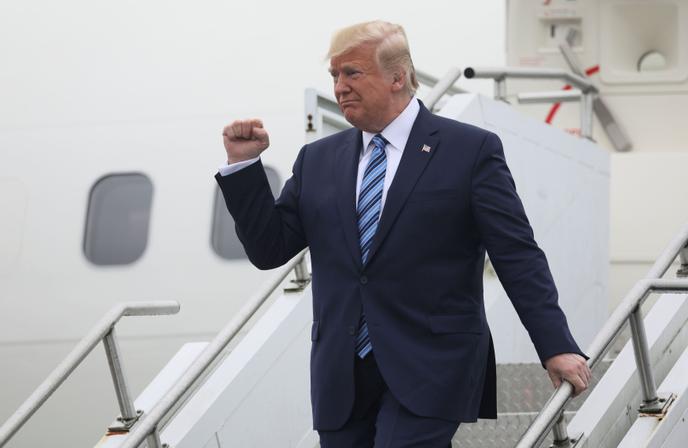 Donald Trump, le 13 août.