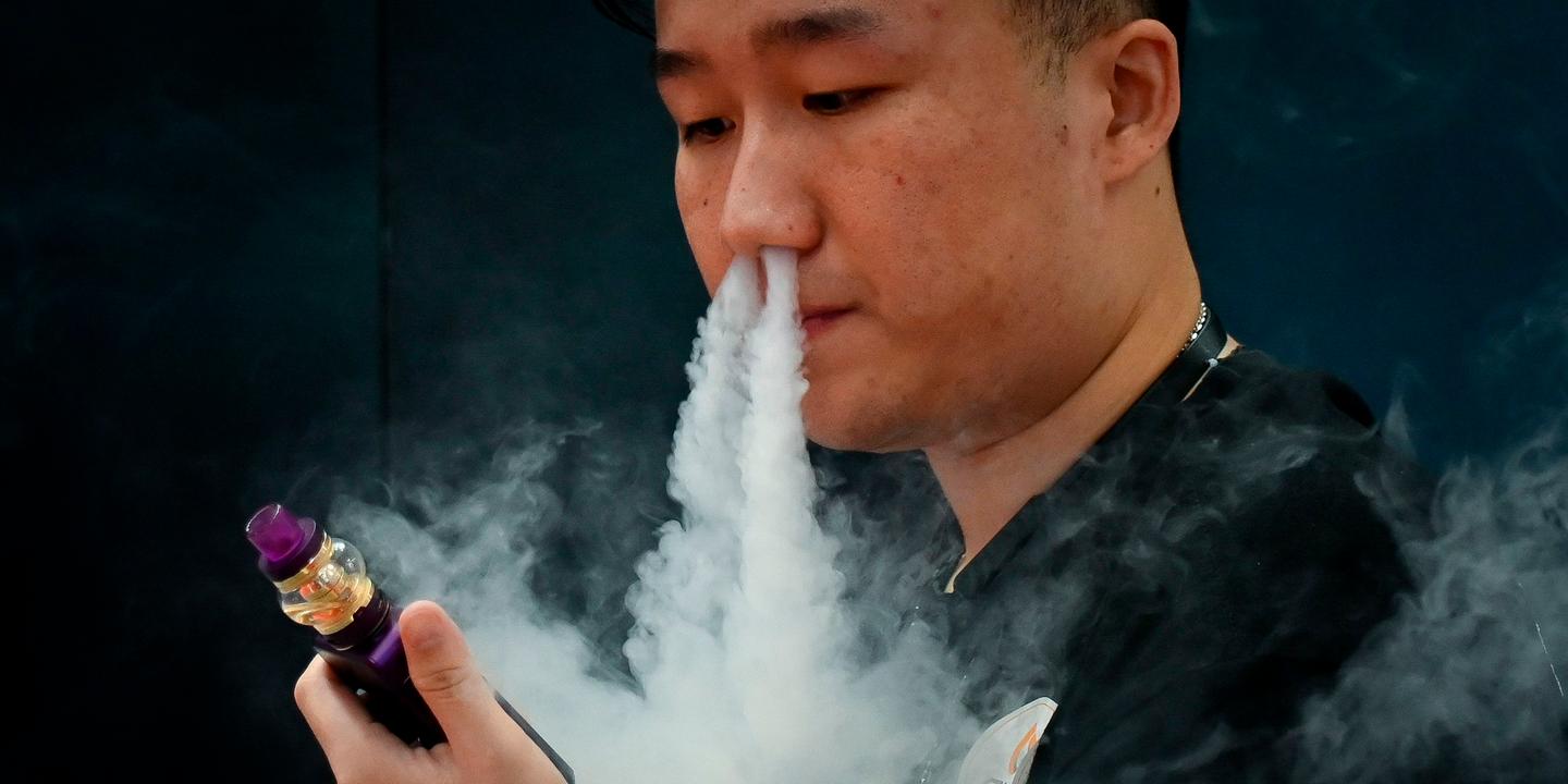 elfbar nachfüll pod läuft aus Les chiffres sont alarmants