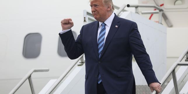 Trump ajourne les sanctions commerciales à l’encontre de la Chine