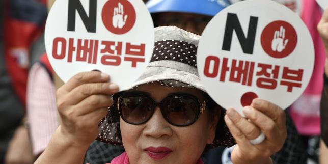 Trump impuissant face à la crise entre Tokyo et Séoul