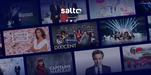 Salto, l’anti-Netflix de France TV, TF1 et M6, est annoncé pour 2020