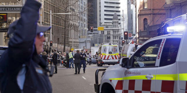 Sydney : une femme poignardée en pleine rue dans le quartier d'affaires
