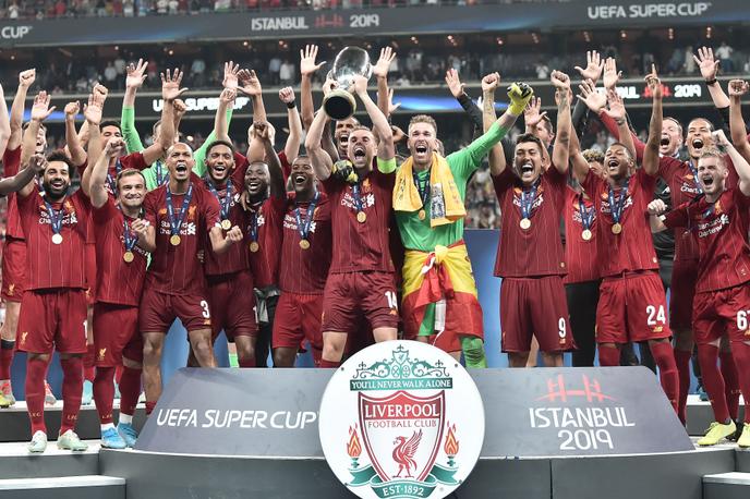 Liverpool Remporte La Supercoupe D Europe En Battant Chelsea