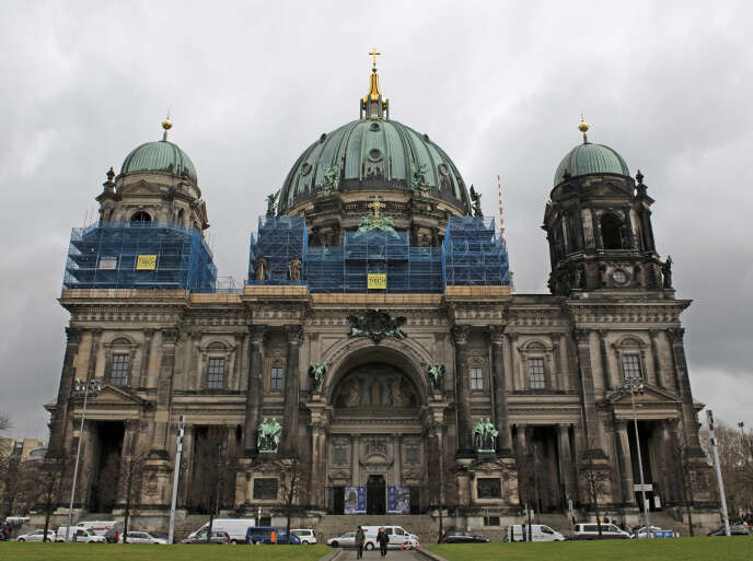 Berlin Cathedral, March 25, 2019.