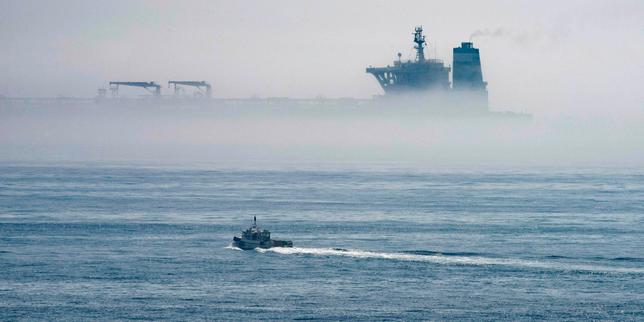 Malgré la pression des Etats-Unis, le pétrolier iranien « Grace 1» a quitté Gibraltar