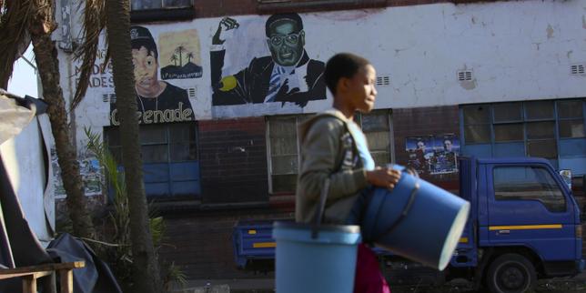 Le Zimbabwe, pays en plein naufrage, s’apprête à descendre dans la rue