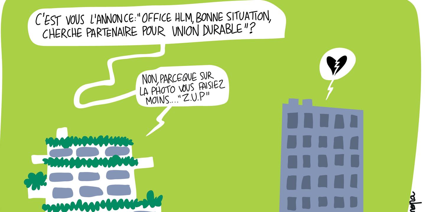 Le laborieux regroupement des offices HLM - Le Monde