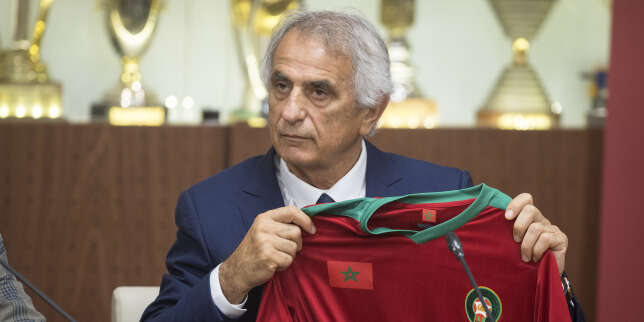 Football : nommé sélectionneur du Maroc, Vahid Halilhodzic vise la Coupe du monde 2022