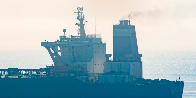Washington émet un mandat pour saisir le pétrolier iranien « Grace 1 » relâché par Gibraltar