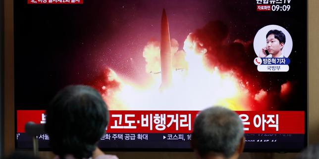 La Corée du Nord tire des « projectiles non identifiés » pour la sixième fois en un mois