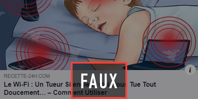 Non, le Wi-Fi n’est pas un « tueur silencieux »