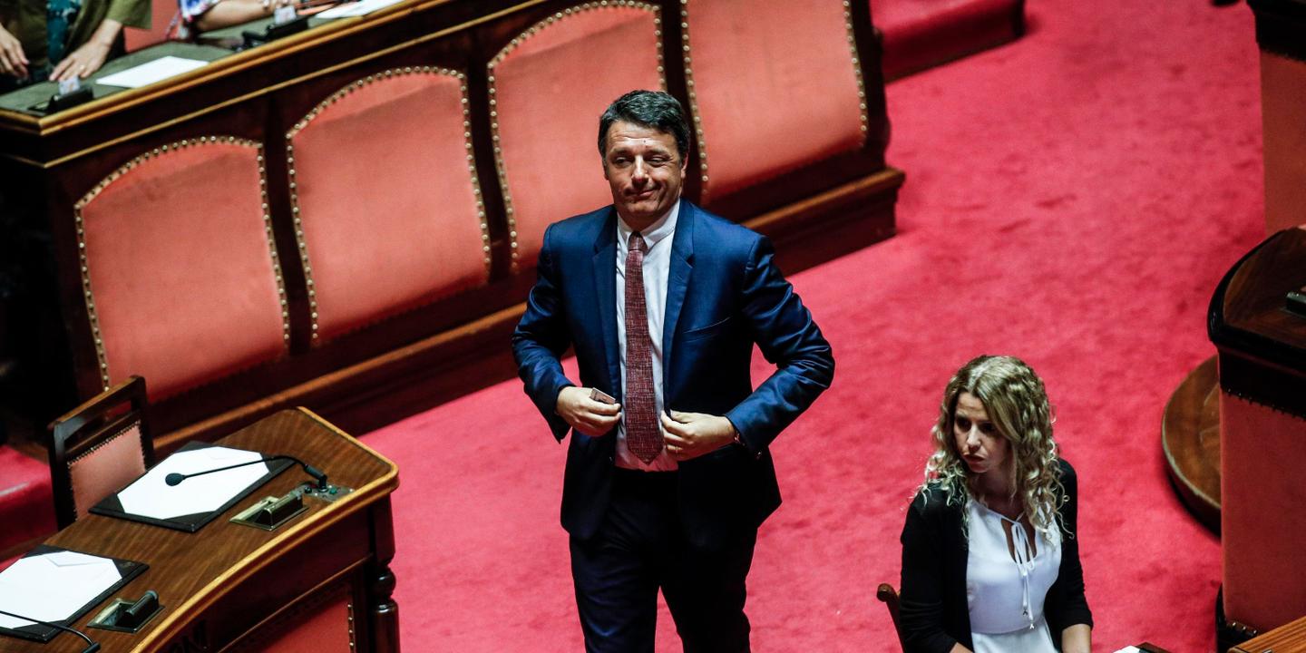 Matteo Renzi : « Il faut empêcher le retour aux urnes voulu par Matteo Salvini » - Le Monde