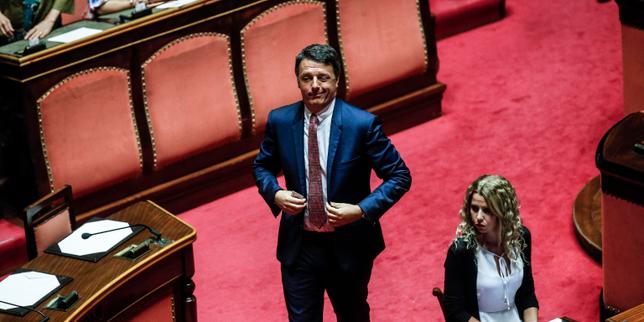 Matteo Renzi : « Il faut empêcher le retour aux urnes voulu par Matteo Salvini »