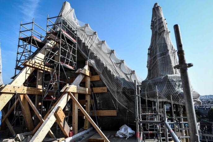 Reprise Des Travaux A Notre Dame Point D Etape Sur Un Chantier Hors Norme