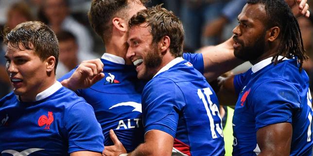 Rugby : le XV de France déroule contre l’Ecosse (32-3) Rugby : le XV de France déroule contre l’Ecosse (32-3)