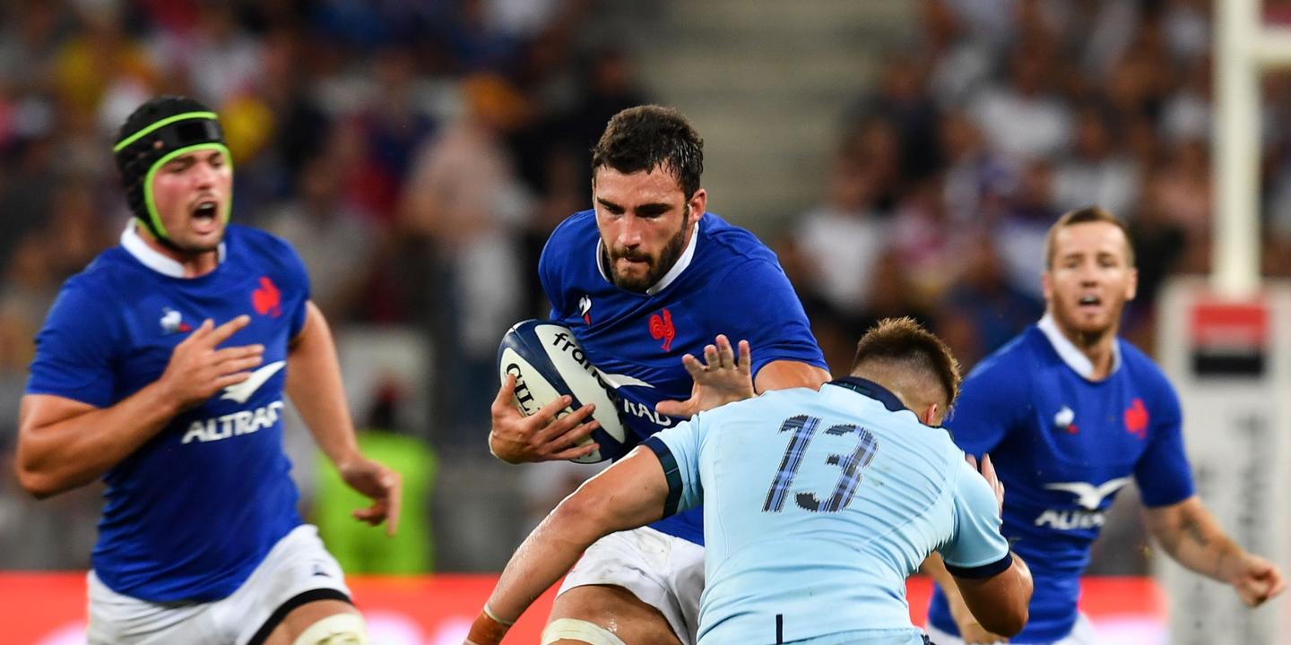 XV de France : Charles Ollivon, un revenant pour préparer la Coupe du monde
