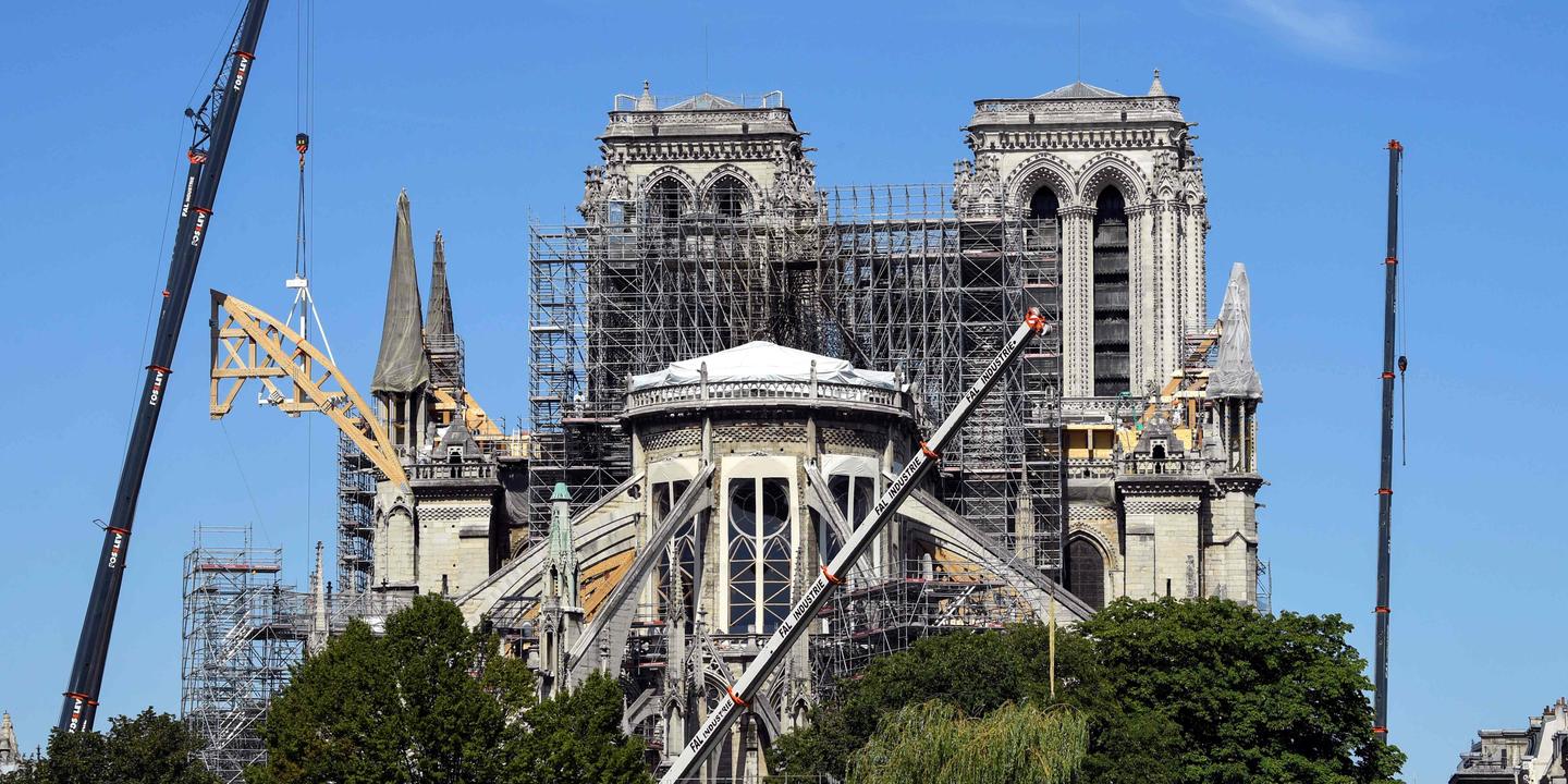 Reprise Des Travaux A Notre Dame Point D Etape Sur Un Chantier Hors Norme