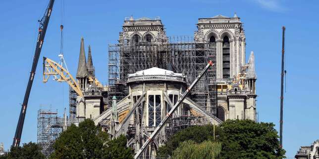 Reprise lundi des travaux de sécurisation à Notre-Dame : point d'étape sur un chantier titanesque
