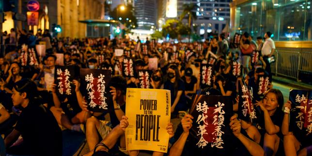 Hongkong : les guerres commerciales et la crise politique signent la fin d'un âge d'or économique