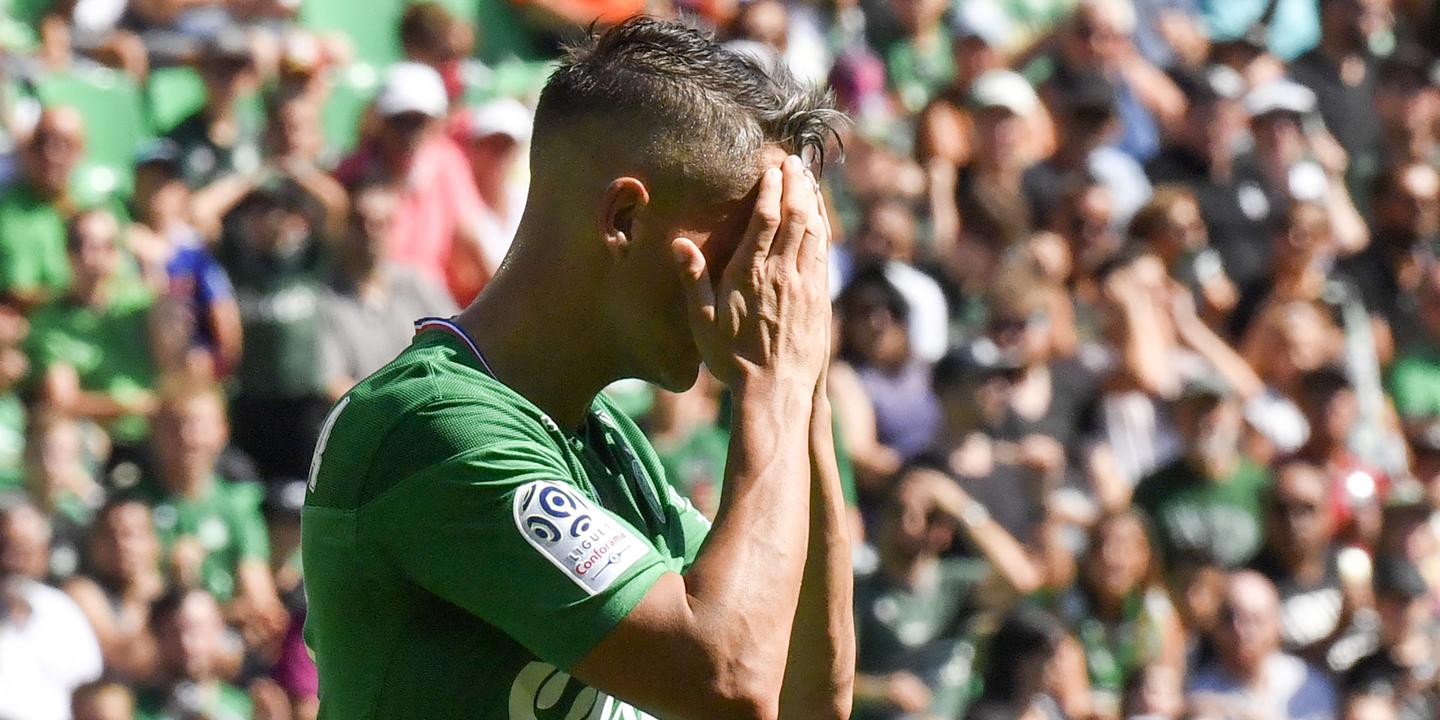 Ligue 1 : Saint-Etienne bute sur Brest