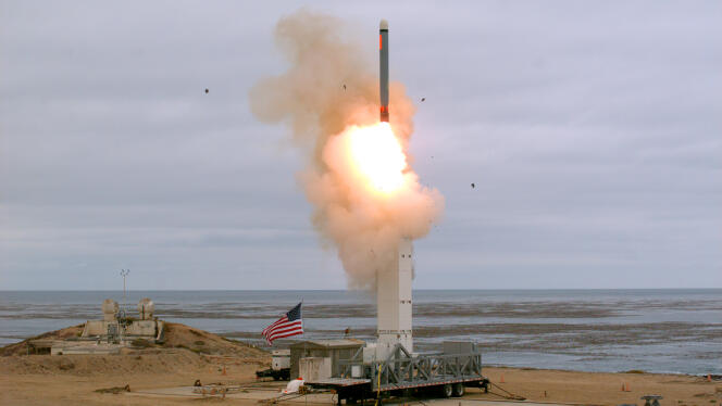 Les Etats-Unis ont procédé avec succès au premier test depuis la guerre froide de missile de portée intermédiaire, le 18 août, depuis l’île de San Nicolas, au large de la Californie.
