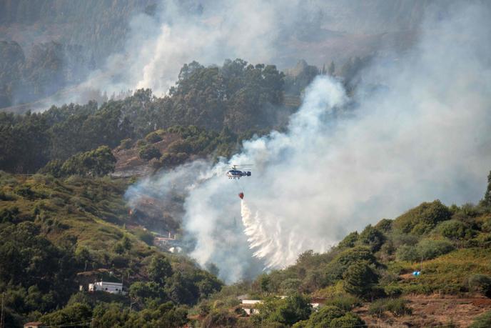 Sur l’île de Grande Canarie, le 19 août 2019.