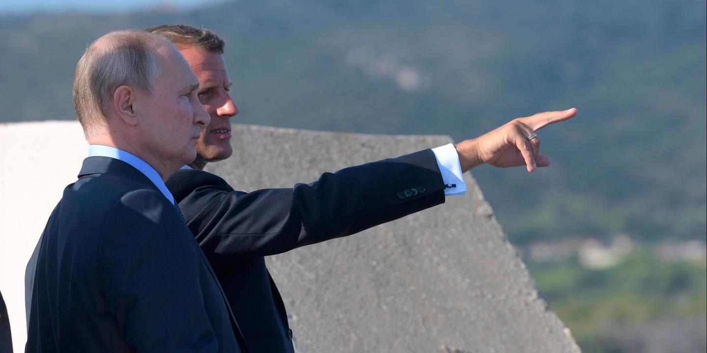 Michel Eltchaninoff Et Bruno Tertrais Poutine Reprend Un Plan Strategique Sovietique Et Le Propose Tel Quel A L Europe