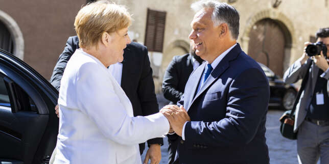 Merkel et Orban commémorent la fin du Rideau de fer