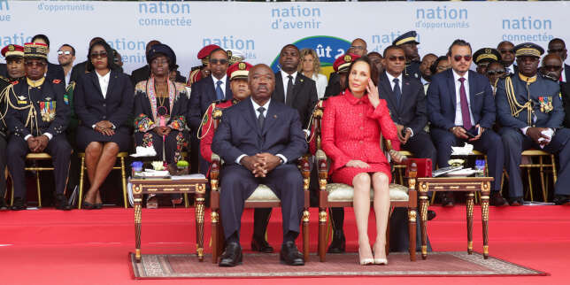Dix mois après son AVC, le président Ali Bongo fait sa première apparition devant les Gabonais