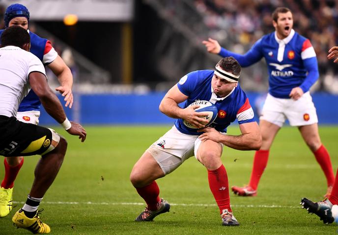 Rugby Ménagé lors du premier match, le capitaine Guilhem Guirado fait son retour pour le match en Ecosse.