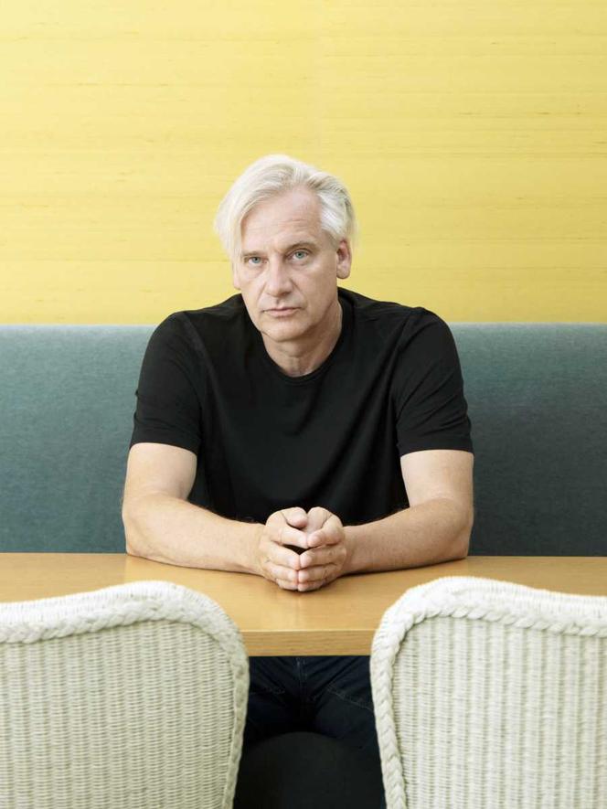 L’écrivain et réalisateur allemand Chris Kraus, à Paris, en juin 2019.