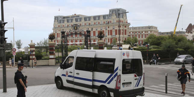 G7 à Biarritz : cinq interpellations après un appel à attaquer des gendarmes