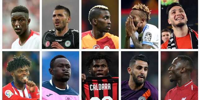 Ces dix footballeurs africains qui pourraient briller dans les meilleurs championnats européens