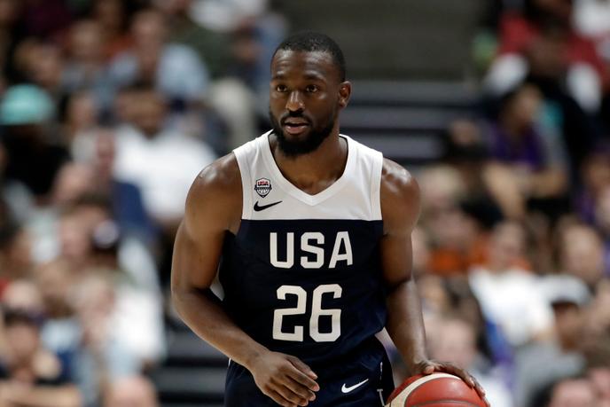 Kemba Walker will try to lead the United States to conquer a new world title.