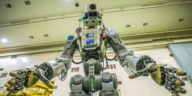 La Russie a lancé Fedor, son premier robot humanoïde, vers l'ISS