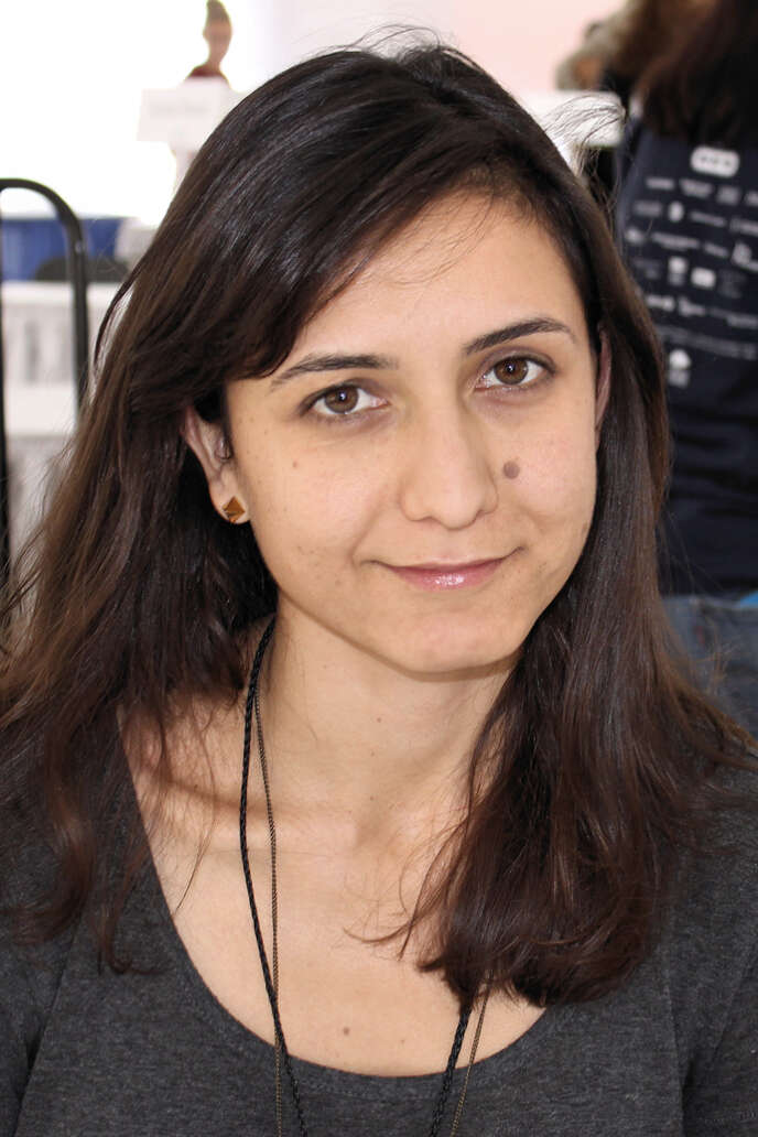 L’écrivaine américaine Ottessa Moshfegh, au Texas Book Festival d’Austin, en 2015.