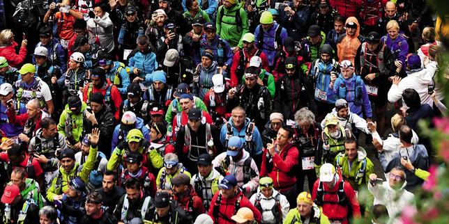 A Chamonix, des montagnards excédés par les traileurs