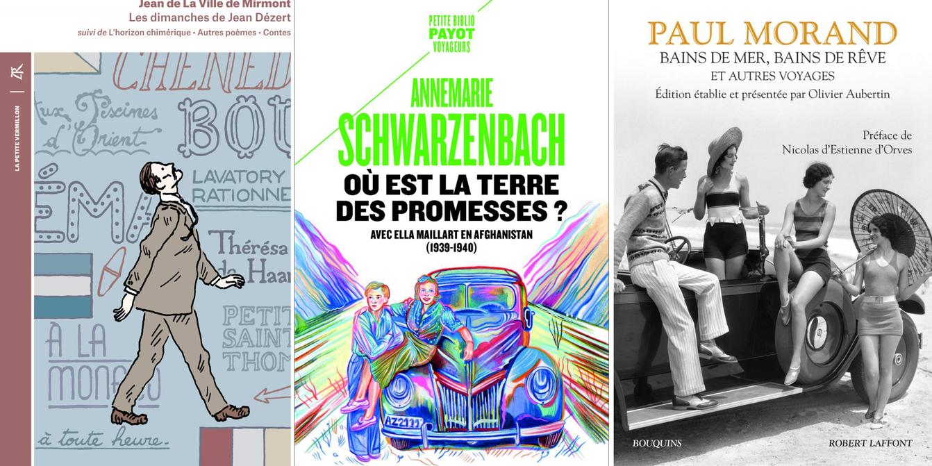 Annemarie Schwarzenbach Où Est La Terre Des Promesses Jean de La Ville de Mirmont, Annemarie Schwarzenbach, Paul Morand : la  chronique « poches » de Mathias Enard