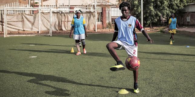 Le Soudan lance un championnat féminin de football